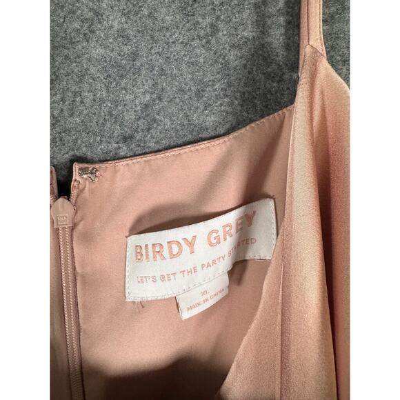 Birdy Grey Pink Maxi Dress - Picture 3 of 8